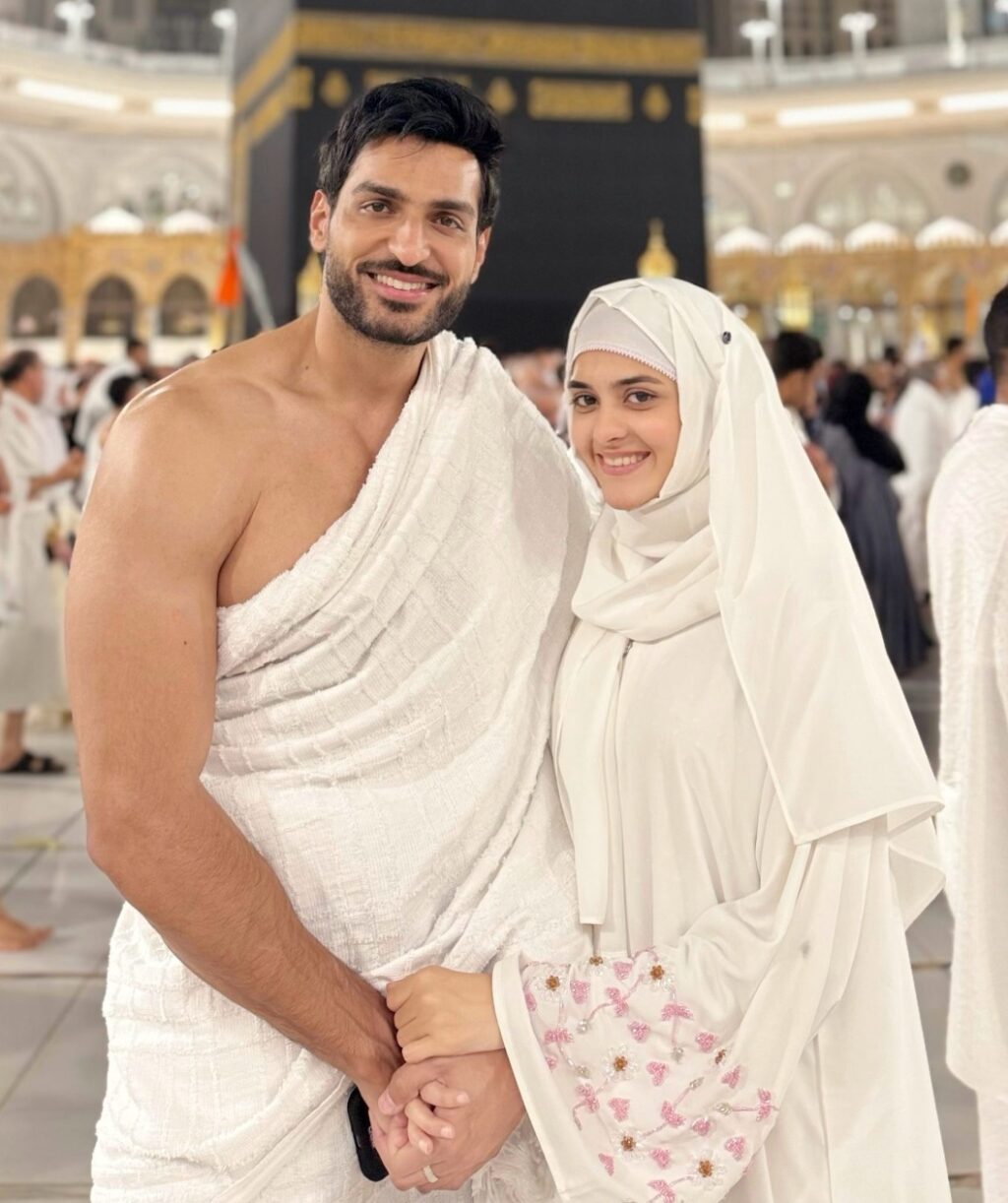 Omer Shahzad Beautiful Nikkah Ceremony in Makkah!