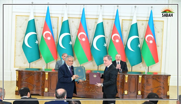 PM Shehbaz Sharif Visits Azerbaijan to Boost Trade