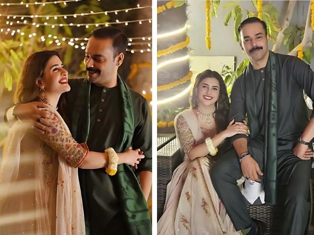 Gohar Rasheed And Kubra Khan Dholki!