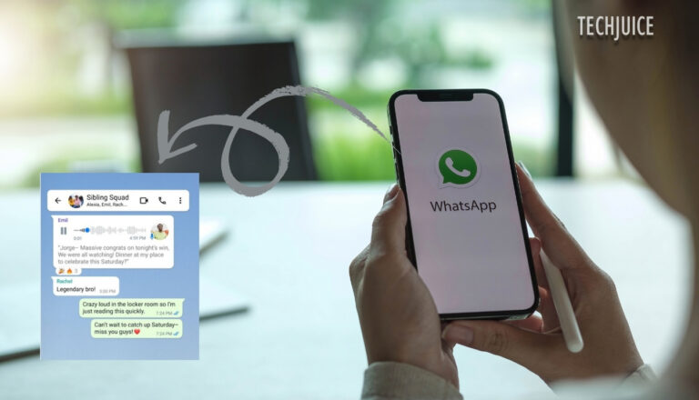 Convert WhatsApp Voice Messages into Text Easily!