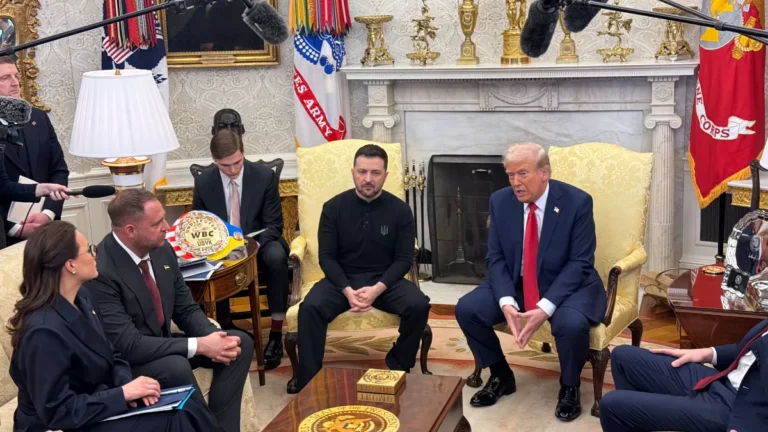 Trump and Ukrainian President Heated Argument Sparks Global Reactions!