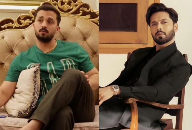 Rajab Butt Fires Back at Fahad Mustafa Over His Harsh Comments!