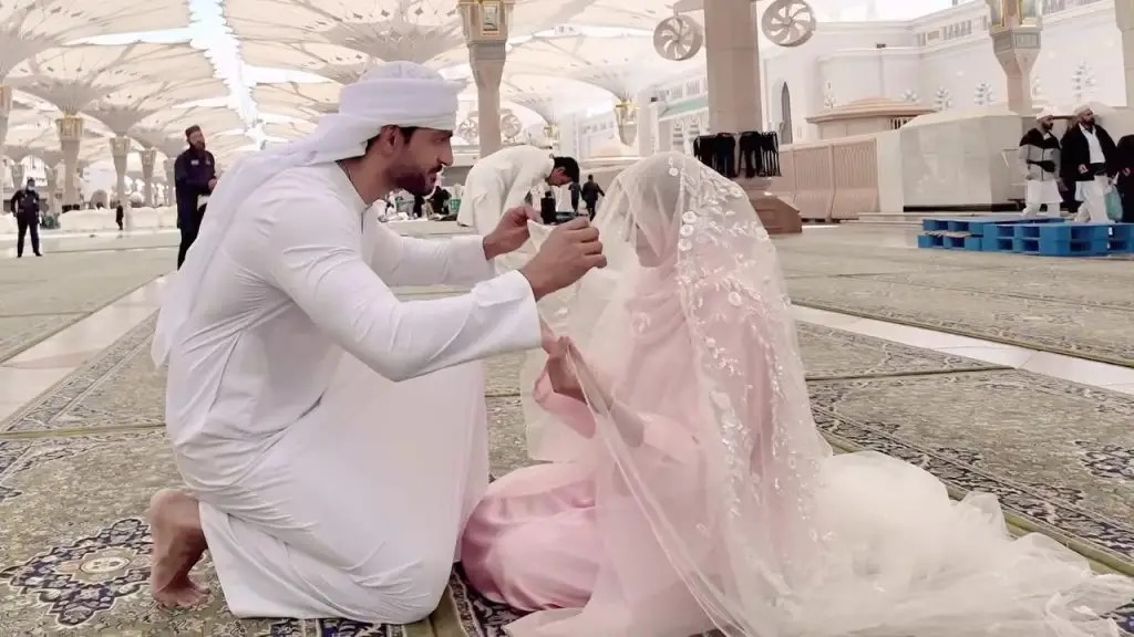 Omar Shehzad & Shanzay Lodhi Nikkah in Makkah Wins Hearts!