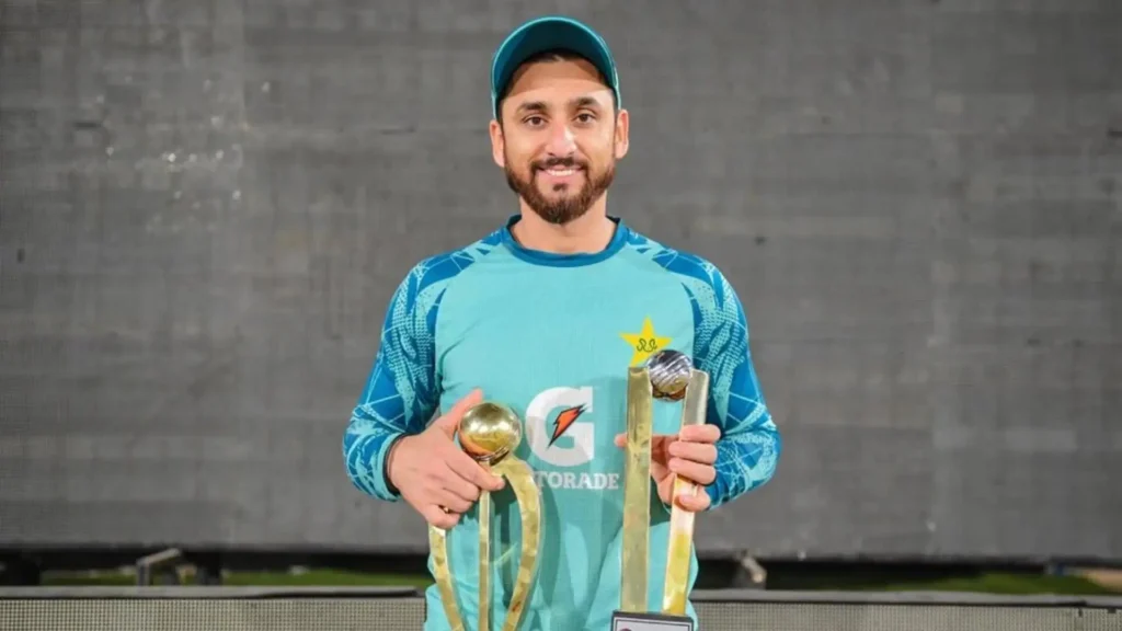 Salman Ali Agha Named Pakistan's T20I Captain!