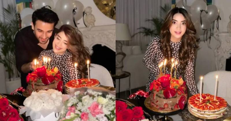 Yashma Gill Surprises Saboor Ali on Her Birthday!